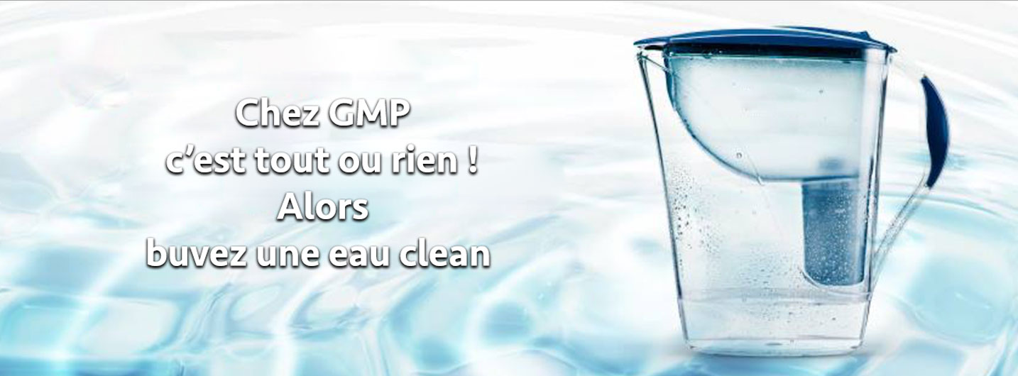 carafe eau filtrante